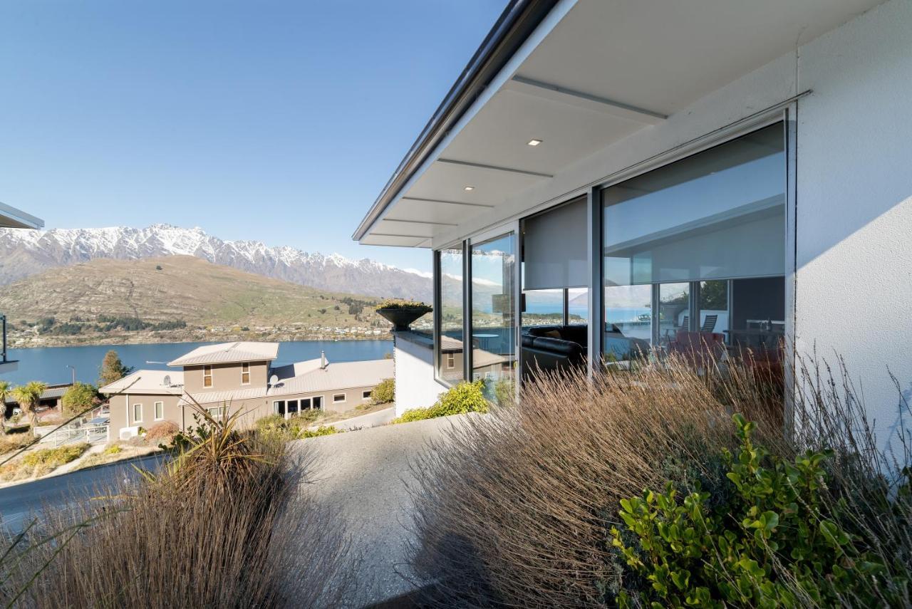 Luxe Home On The Hill Queenstown Exterior foto